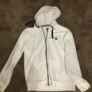 White Express Sweatshirt, Size XL